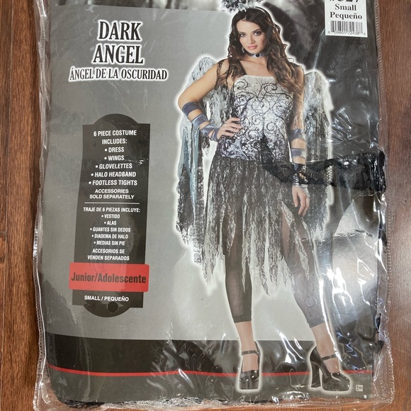 Dark Angel Junior Halloween Costume size small - Picture 1 of 3